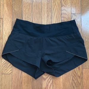 LULULEMON SPEED UP SHORTS